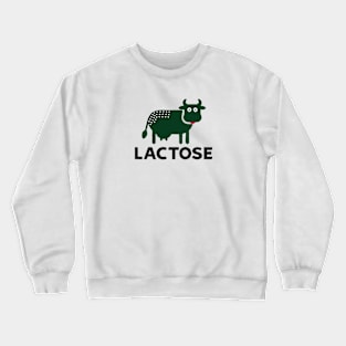 Lactose Cow Crewneck Sweatshirt